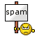 spam sign