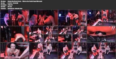 Domme Duo Devon Breeze _ Mistress Kaz Punish Caged Worm.mp4.jpg